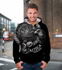 3D Mexican Patriotic Unisex Hoodie 024 Black - designfullprint