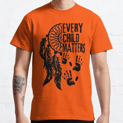 Every Child Matters T-Shirt Orange Shirt Day Native Shirt Orange Shirt