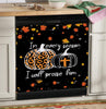 Pumpkin In every season I will praise him Dishwasher Cover Halloween Gift Kitchen Decor HT