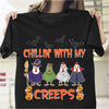Chicken Chillin' with my creeps 2D T-shirt TD