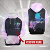 Believe in magic Unicorn 3D Custom Hoodie HN