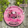 Custom Wooden Sign - Breast Cancer Warrior - BY97