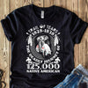 Trail of Tears 1828-1838 The Deadly Journey T-shirt In memory of 125000 Native American Heroes Native American Clothing HN