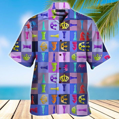 Chess Beach Shirt 16