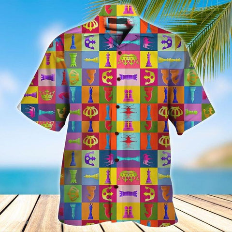 CHESS HAWAIIAN SHIRT