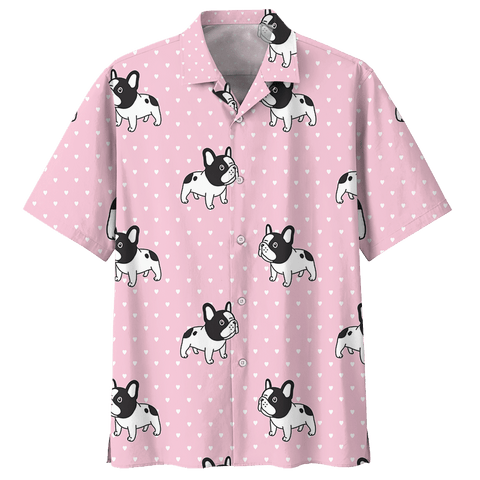 FRENCH BULLDOG HAWAIIAN SHIRT 173768