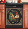 Rooster Chicken Farm Dishwasher Cover Kitchen Decor HT