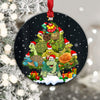 Turtle Ornament Christmas Tree Hanging Ornament Xmas Gift for Turtle Lovers HN