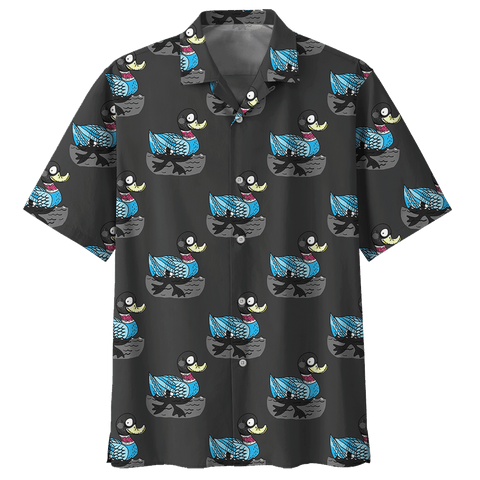 DUCK HAWAIIAN SHIRT 830259