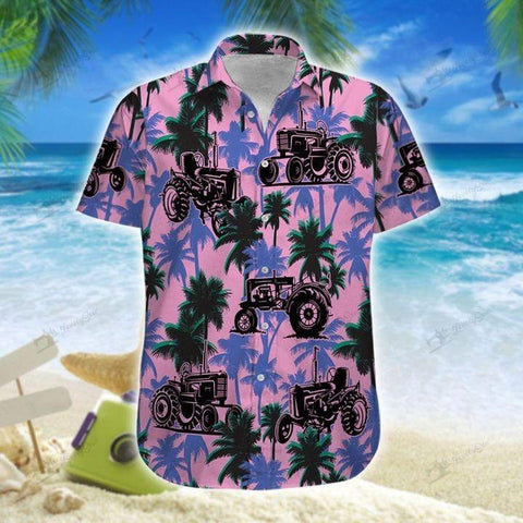 TRACTOR Beach Shirts