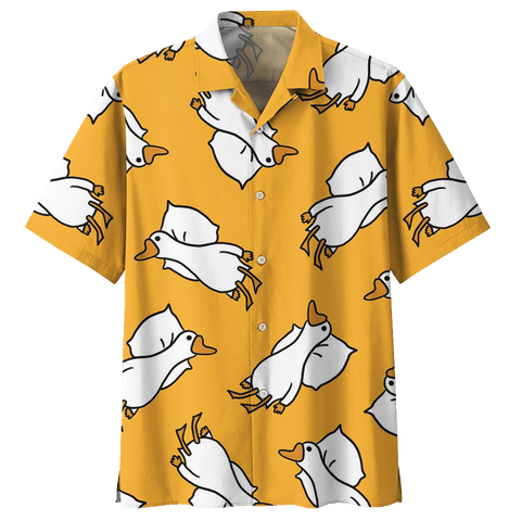 DUCK HAWAIIAN SHIRT 199341