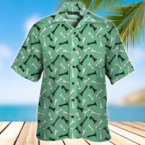 CHESS HAWAIIAN SHIRT 1