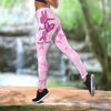 Peace Love Breast Cancer Combo Tank + Legging DQB07202003