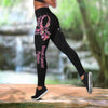 Breast Cancer-Faith Hope Love Combo Tank + Legging DQB07232013S