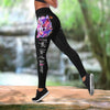 Breast Cancer-Fight Like A Warrior Combo Tank + Legging DQB07252003