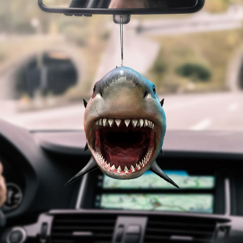 Shark Car Hanging Ornament