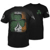 Erin Go Bragh Shamrock T-shirt St Patrick's Day Shirt Irish Gifts Idea HT