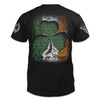 Erin Go Bragh Shamrock T-shirt St Patrick's Day Shirt Irish Gifts Idea HT