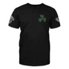 Erin Go Bragh Shamrock T-shirt St Patrick's Day Shirt Irish Gifts Idea HT