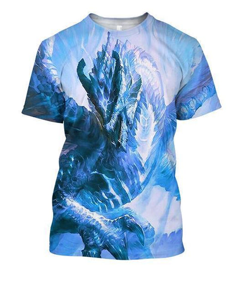 Men Hoodie 3D All Over Print Dragon Shirt 10