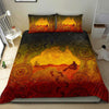 Oceania Bedding Set Aboriginal Art map Didgeridoo 3D design print Bedding set