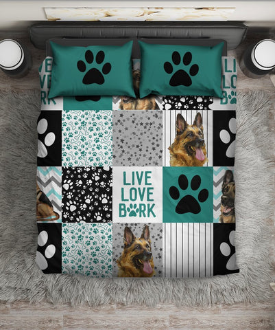 GERMAN SHEPHERD BEDDING SET 007