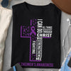 ALZHEIMER CHRISTIAN T-SHIRT