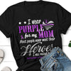 I LOVE SOMEONE WITH ALZHEIMER'S T-SHIRT