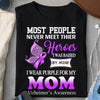 I LOVE SOMEONE WITH ALZHEIMER'S T-SHIRT