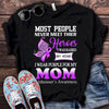 I LOVE SOMEONE WITH ALZHEIMER'S T-SHIRT