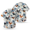 CHICKEN PATTERN HAWAIIAN SHIRT