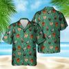 CHICKEN PATTERN HAWAIIAN SHIRT