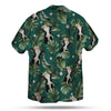 COW IN THE TROPICAL FOREST HAWAIIAN SHIRT