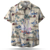 DUCK SEAMLESS PATTERN HAWAIIAN SHIRT