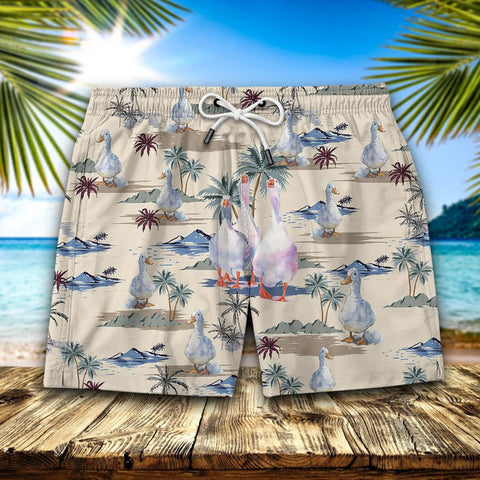 DUCK HAWAIIAN SHORT Men Hawaii Shorts