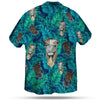 CRAZY HORSE SEAMLESS PATTERN HAWAIIAN SHIRT