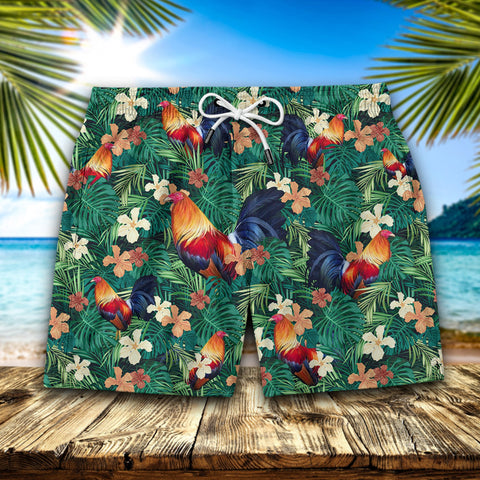 CHICKEN HAWAIIAN SHORT Men Hawaii Shorts