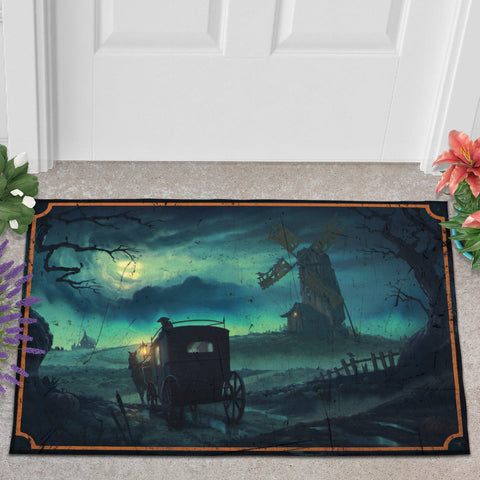 SCARY VALLEY DOORMAT