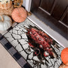 DEVIL FROM HELL 3D DOORMAT