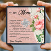 Lucky Knot Crystal Mothers Day Necklace Mom Jewelry Gift Card For Her, Mom, Grandma, Wife HT