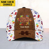 Don't Judge What You Don't Understand Personalized Autism Awareness Cap Autism Hat Autism Awareness Gift Idea HT
