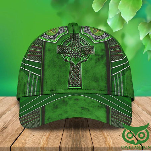 Irish Celtic Cross Cap St Patrick's Day Gifts For Men HT