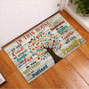 We Are Family Autism Awareness Doormat Autism Home Decor Autism Awareness Gift Idea HT