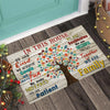 We Are Family Autism Awareness Doormat Autism Home Decor Autism Awareness Gift Idea HT