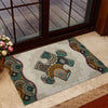 Mandala Puzzle Autism Awareness Doormat Autism Home Decor Autism Awareness Gift Idea HT