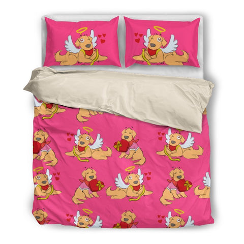 GOLDEN RETRIEVER BEDDING SET 023