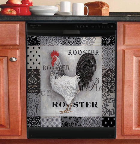 Farm Chicken Kitchen Dishwasher Cover Decor Art Housewarming Gifts Home Decorations HT