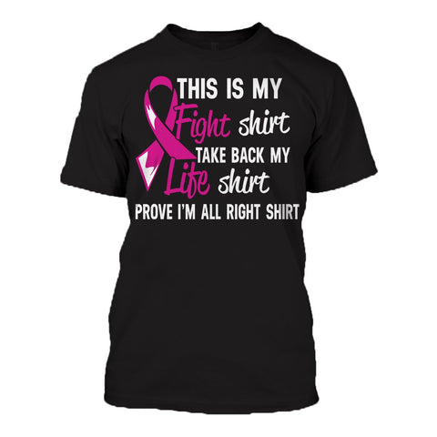 This Is My Fight Hoodie, Women Hoodie Breast Cancer