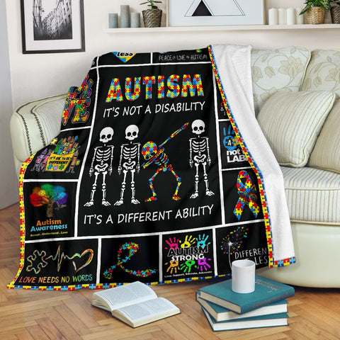 Autism Premium Blanket