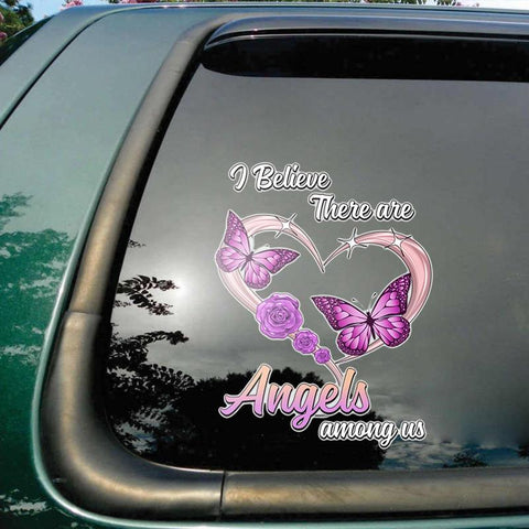 Memorial Butterfly Sticker TM